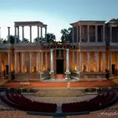 Teatro Romano Mérida Teatro Romano Mérida