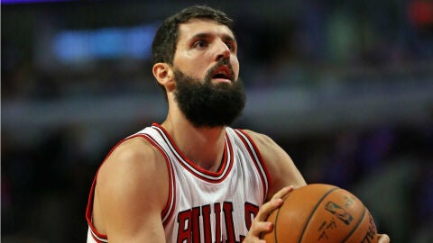Nikola Mirotic, jugador de los Chicago Bulls