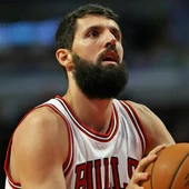 Nikola Mirotic, jugador de los Chicago Bulls Nikola Mirotic, jugador de los Chicago Bulls