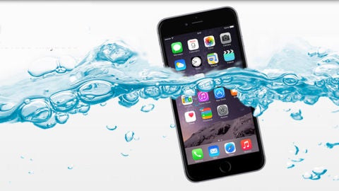 M&oacute;vil en el agua 