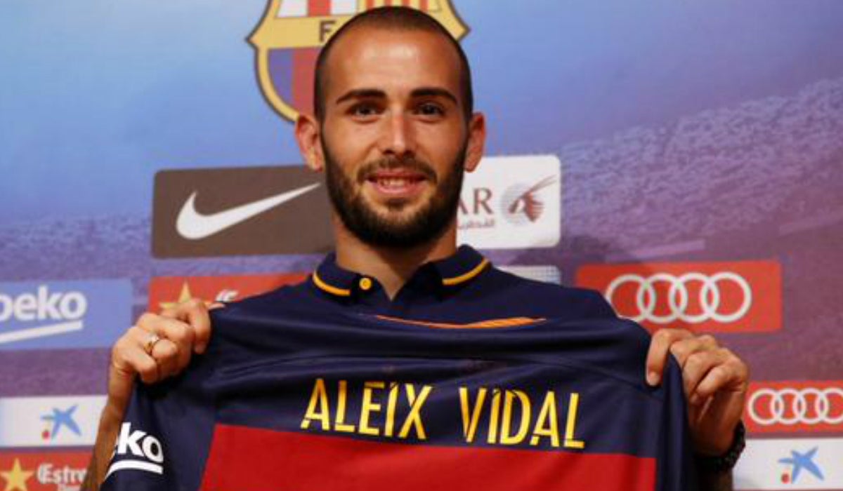 Aleix Vidal: "No es inconveniente estar cuatro meses sin jugar" Aleix Vidal: "No es inconveniente estar cuatro meses sin jugar"