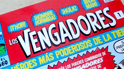 Los Vengadores 1. Portada Portada Los Vengadores