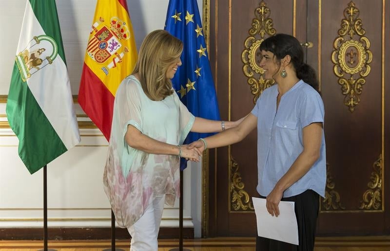 Teresa Rodríguez: "Díaz le ha dado un portazo a Podemos" Teresa Rodríguez: "Díaz le ha dado un portazo a Podemos"