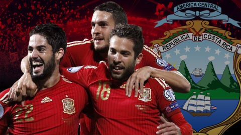 Espa&ntilde;a - Costa Rica en Radioestadio