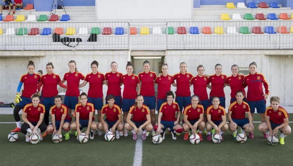 Selección Española de Fútbol Femenino