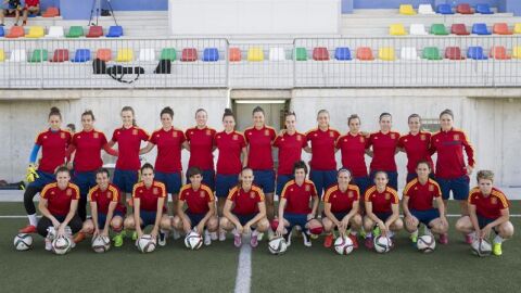Selecci&oacute;n Espa&ntilde;ola de F&uacute;tbol Femenino