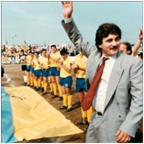 Fútbol y drogas, la historia del Cambados Fútbol y drogas, la historia del Cambados