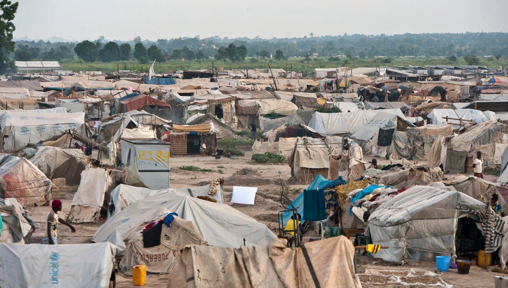 Campamento refugiados de la República Centroafricana - Contraparte