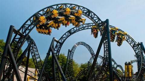 Monta&ntilde;a rusa de Alton Towers