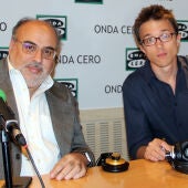 Enric Juliana e Iñigo Errejón 