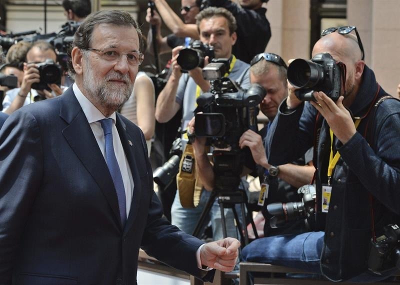 Rajoy no admite intromisiones, ni presiones Rajoy no admite intromisiones, ni presiones