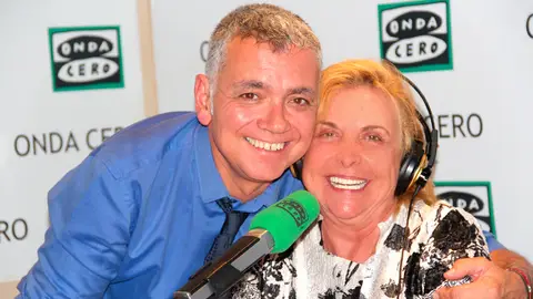 María Luisa Merlo con Juan Ramón Lucas María Luisa Merlo con Juan Ramón Lucas