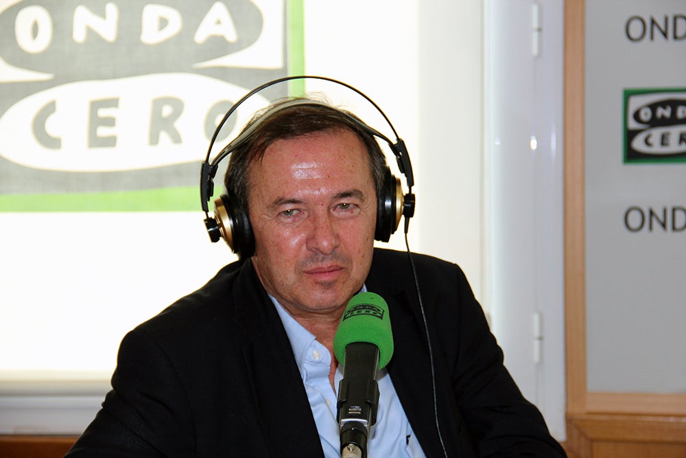 Javier Moro: “Siempre ha habido gente en contra de las vacunas" Javier Moro: “Siempre ha habido gente en contra de las vacunas"