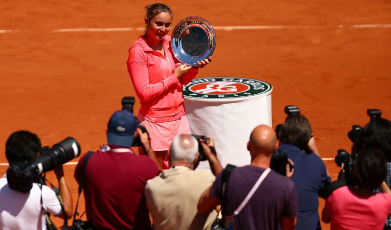 Paula Badosa, la nueva perla del tenis español Paula Badosa, la nueva perla del tenis español