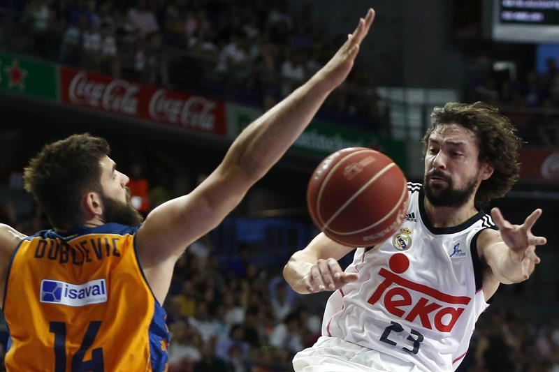 Llull da la victoria a su equipo en la prórrogra Llull da la victoria a su equipo en la prórrogra