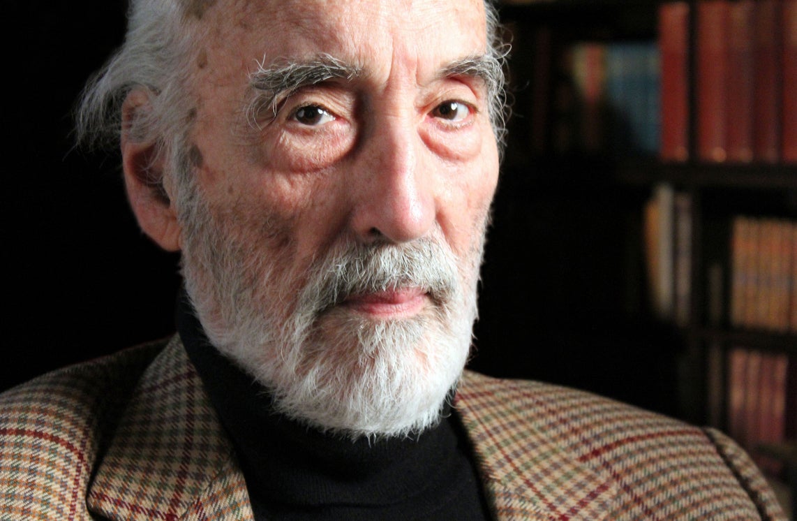 Muere Christopher Lee, uno de los Dráculas más famosos de la historia Muere Christopher Lee, uno de los Dráculas más famosos de la historia