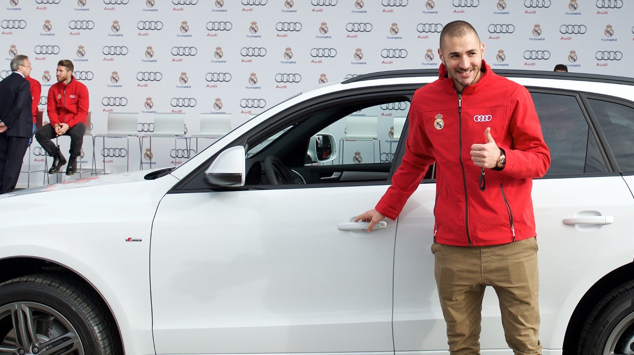Se abren diligencias para investigar a Benzema por conducir sin carné Se abren diligencias para investigar a Benzema por conducir sin carné