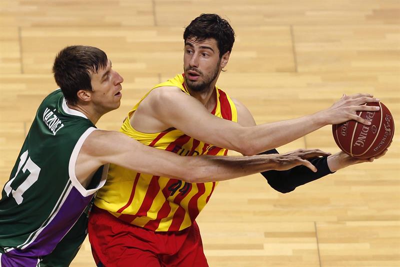 Unicaja gana en la prórroga y fuerza el cuarto partido Unicaja gana en la prórroga y fuerza el cuarto partido