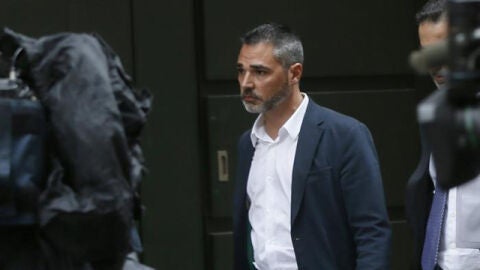El empresario Alejandro de Pedro a su salida de la Audiencia Nacional