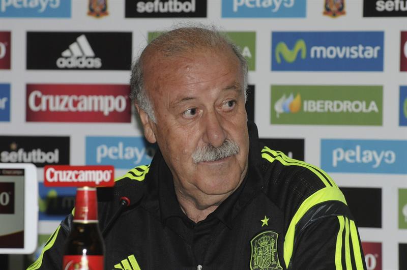 Del Bosque: "Trataremos de hacer un buen partido y sacar el mayor provecho posible para ganar en confianza" Del Bosque: "Trataremos de hacer un buen partido y sacar el mayor provecho posible para ganar en confianza"