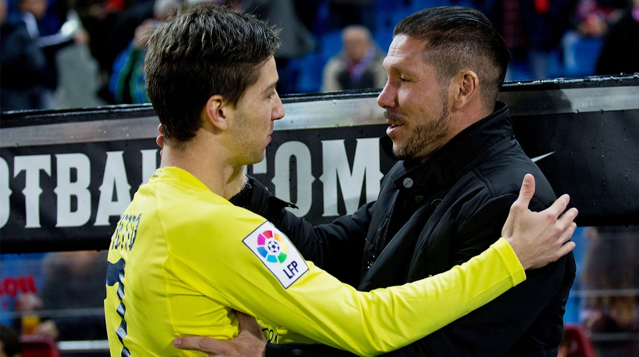 Marcelino y Roig confirman el fichaje de Vietto por el Atlético Marcelino y Roig confirman el fichaje de Vietto por el Atlético