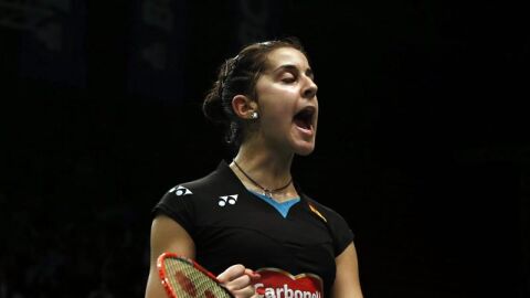 Carolina Mar&iacute;n, n&uacute;mero uno mundial de b&aacute;dminton