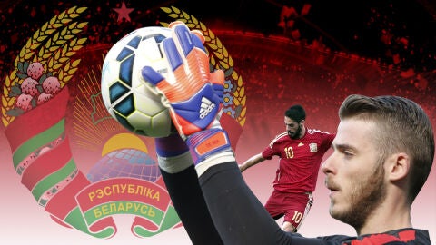 Bielorrusia - Espa&ntilde;a en Radioestadio