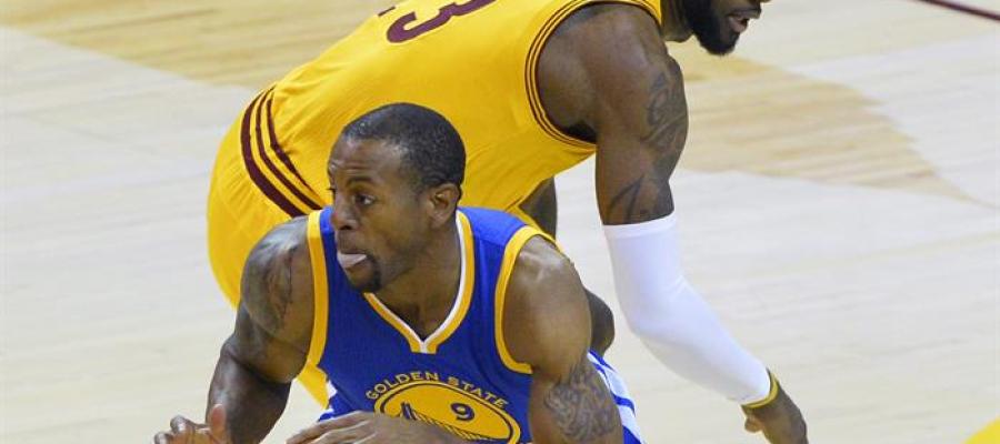Iguodala supera la marca de Lebron James Iguodala supera la marca de Lebron James