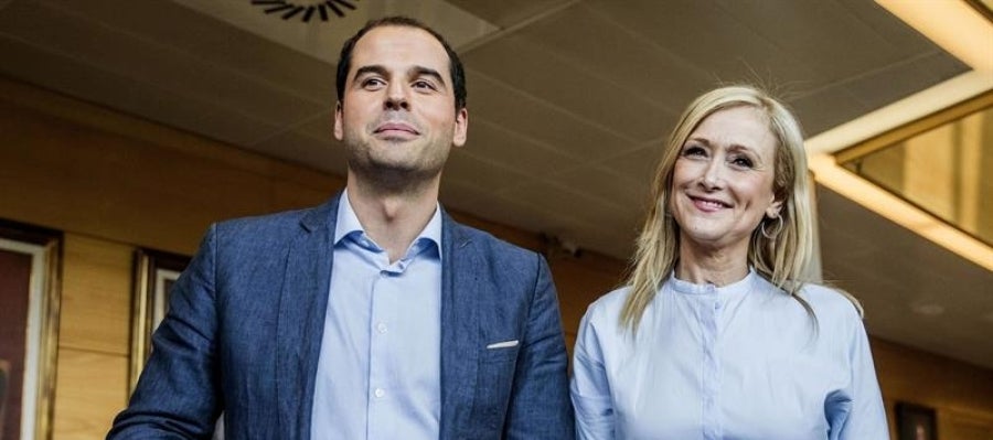Ignacio Aguado y Cristina Cifuentes Ignacio Aguado y Cristina Cifuentes