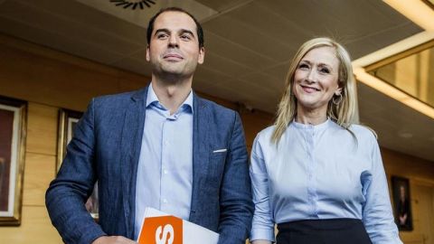 Ignacio Aguado y Cristina Cifuentes