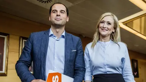 Ignacio Aguado y Cristina Cifuentes Ignacio Aguado y Cristina Cifuentes