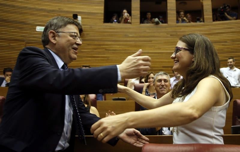 Puig defiende a Oltra en los casos de supuestos abusos a menores tutelados Puig defiende a Oltra en los casos de supuestos abusos a menores tutelados