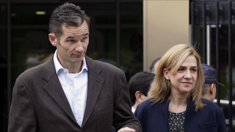 La infanta Cristina e I&ntilde;aki Urdangar&iacute;n