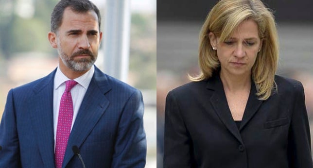 Discrepan Zarzuela y la infanta Cristina Discrepan Zarzuela y la infanta Cristina