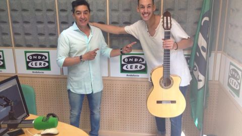 Juan Valderrama y 'Luitingo'