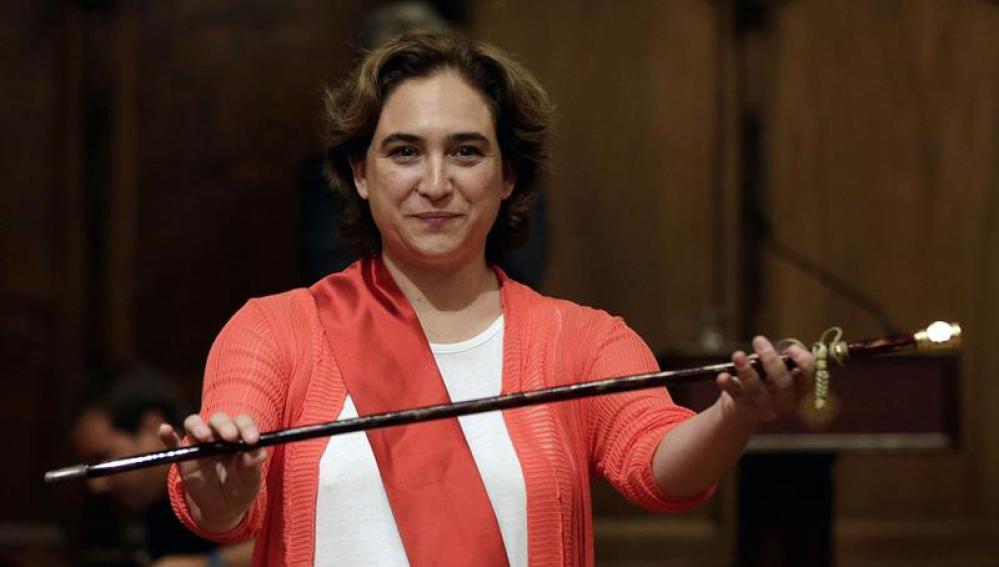 Ada Colau, nueva alcaldesa de Barcelona
