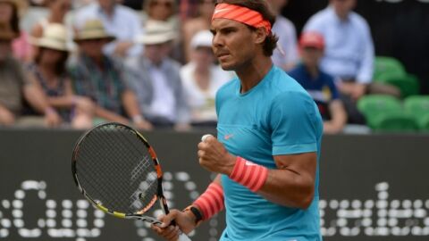  Nadal, con gesto concentrado
