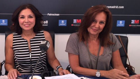 Isabel Gemio y Mar&iacute;a Due&ntilde;as