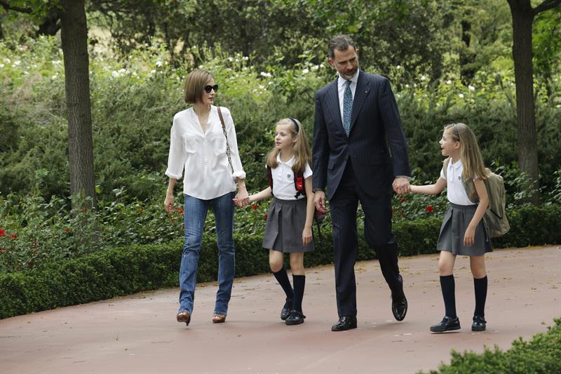 Las imágenes del día a día de Felipe VI en el primer año de su reinado Las imágenes del día a día de Felipe VI en el primer año de su reinado