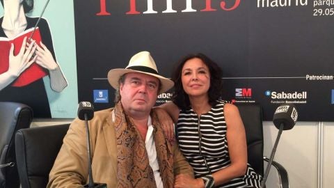 Isabel Gemio y Xavier G&uuml;ell en Te doy mi palabra