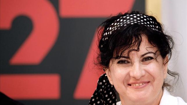 Premian a la poetisa almeriense Aurora Luque por su lucha contra la violencia de género Premian a la poetisa almeriense Aurora Luque por su lucha contra la violencia de género