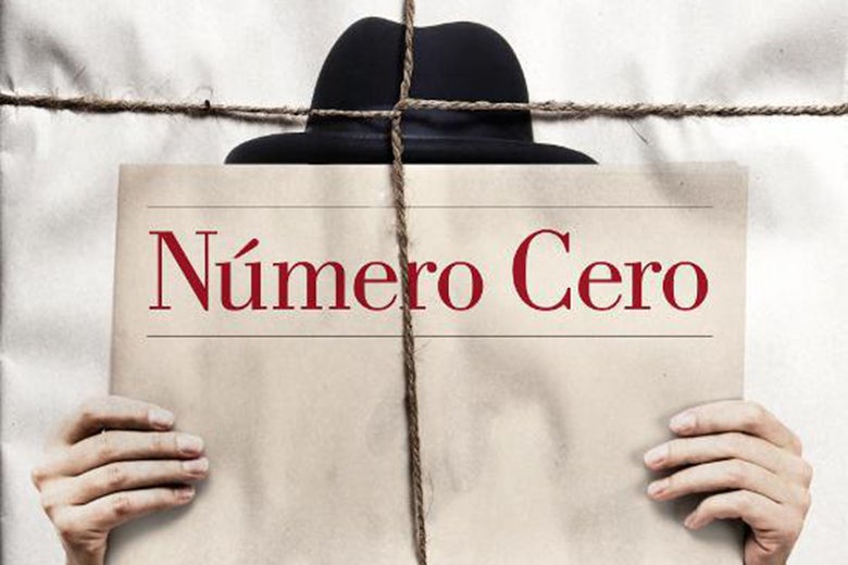 Juanjo Guerenabarrena: "Numero Cero es una caricatura del periodismo sensacionalista" Juanjo Guerenabarrena: "Numero Cero es una caricatura del periodismo sensacionalista"