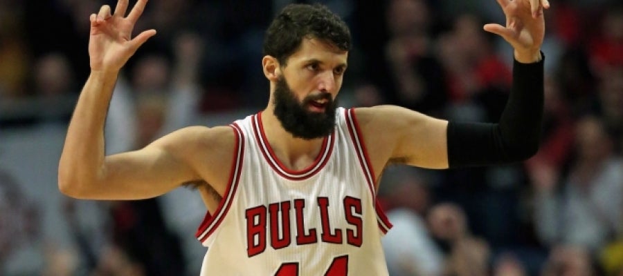 Mirotic, con los Bulls Mirotic, con los Bulls