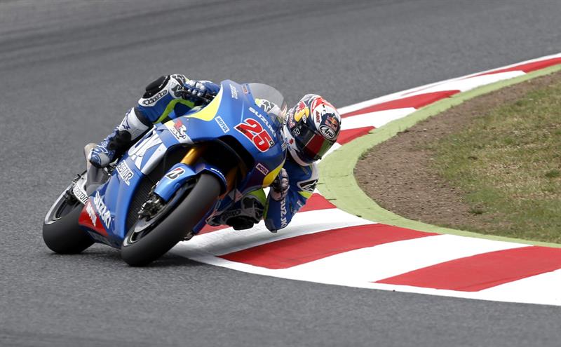Maverick Viñales: "En Montmeló la moto va realmente bien" Maverick Viñales: "En Montmeló la moto va realmente bien"