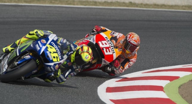 Jorge Lorenzo reina en Motmeló Jorge Lorenzo reina en Motmeló