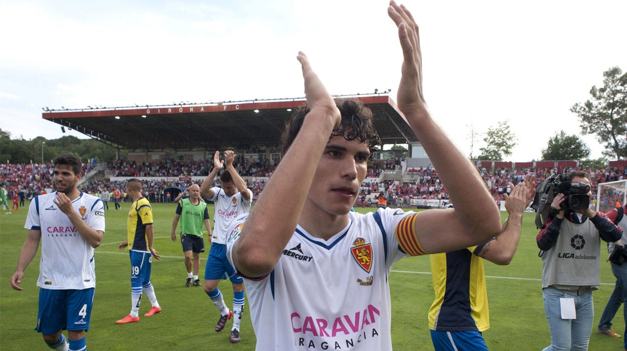 Un épico Zaragoza ahonda la depresión del Girona y jugará por el ascenso Un épico Zaragoza ahonda la depresión del Girona y jugará por el ascenso