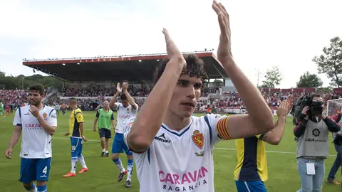 El real Zaragoza logra remontar al Girona y jugará la final por el ascenso El real Zaragoza logra remontar al Girona y jugará la final por el ascenso