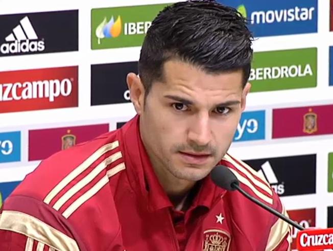 Vitolo: "El míster me ha dado confianza desde que he llegado" Vitolo: "El míster me ha dado confianza desde que he llegado"