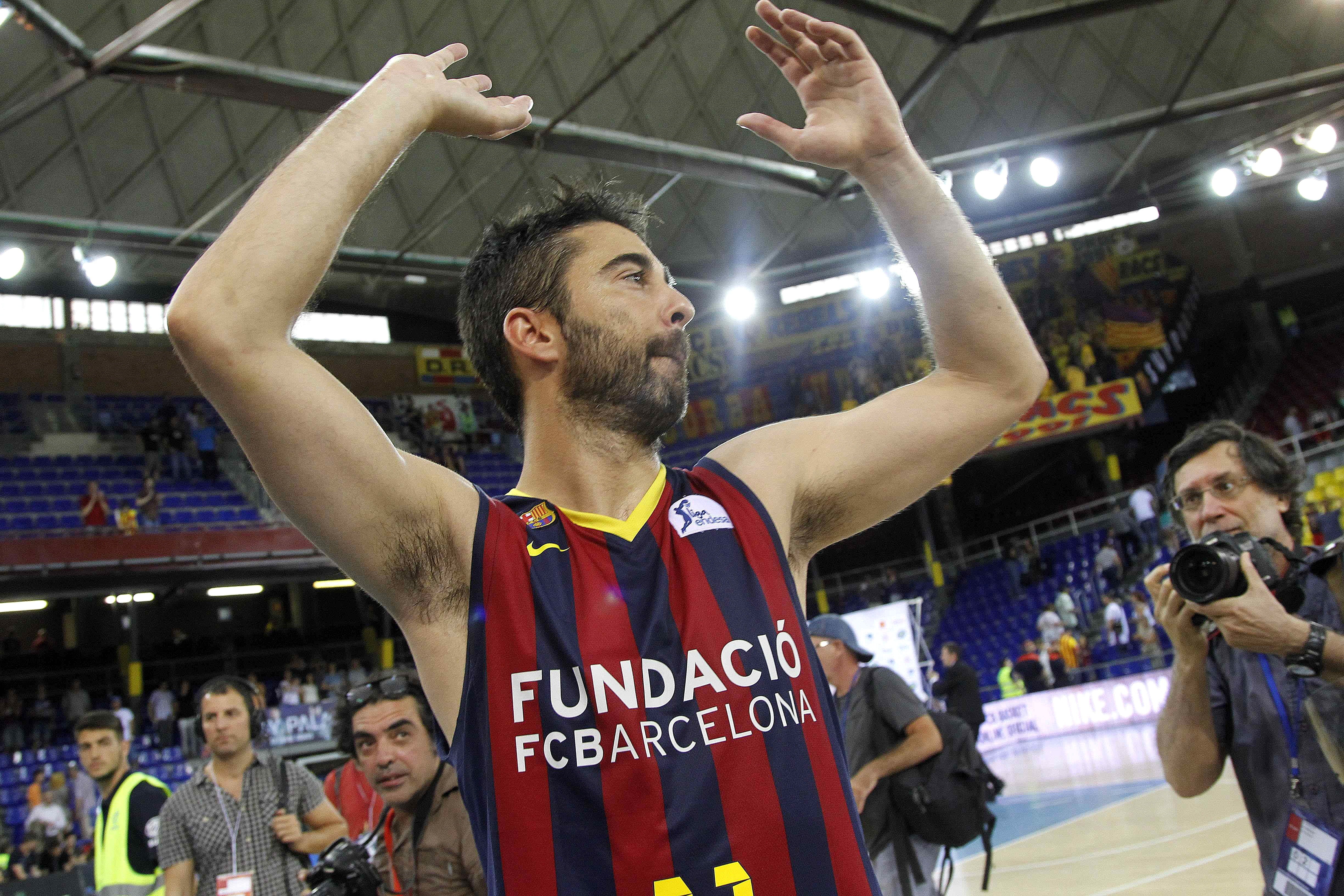 El FC Barcelona finalista de la ACB al vencer a Unicaja El FC Barcelona finalista de la ACB al vencer a Unicaja