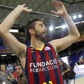 Juan Carlos Navarro anota el triple decisivo que mete al Barcelona en la final de la ACB Juan Carlos Navarro anota el triple decisivo que mete al Barcelona en la final de la ACB